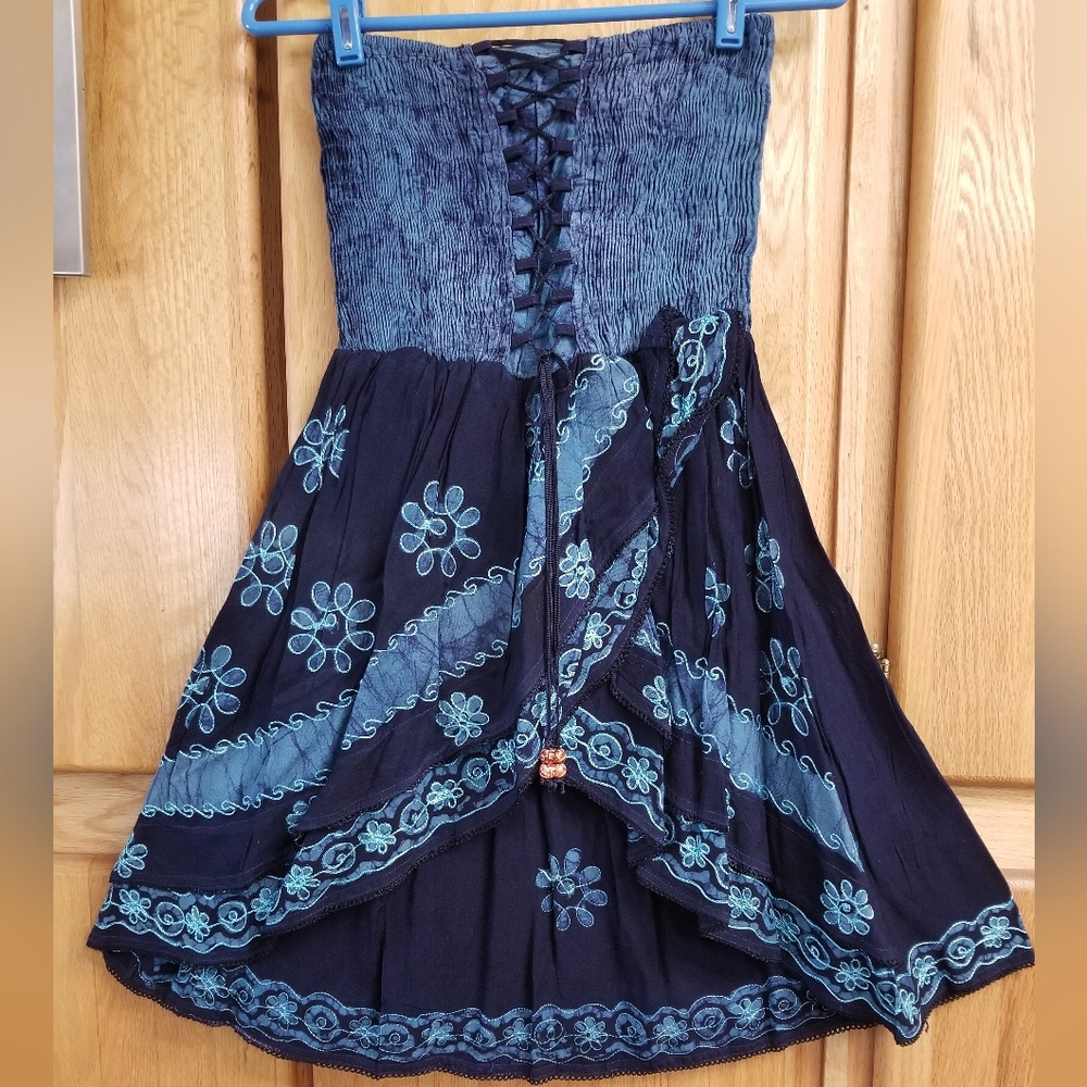 Shoreline hippie dress